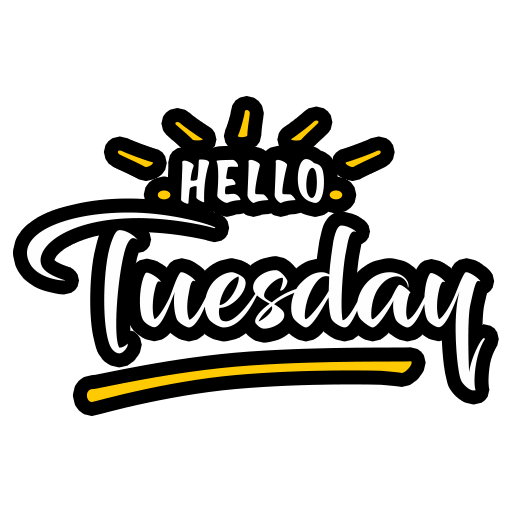 Tuesday Terca Sticker for iOS & Android