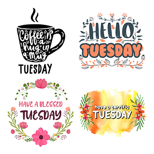 Tuesday Terca Sticker for iOS & Android