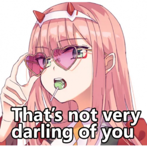 Anime Binge Watching Meme' Sticker | Spreadshirt
