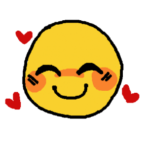 Cursed Emoji: Smile | Sticker