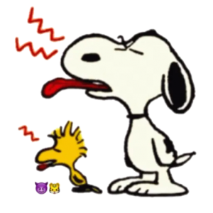 Sticker Maker - Snoopy
