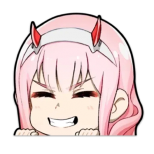 Sticker Maker - Darling in the franxx