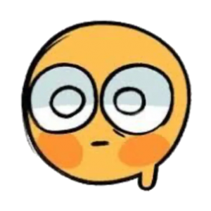 Sad cute little cursed Pou | Sticker