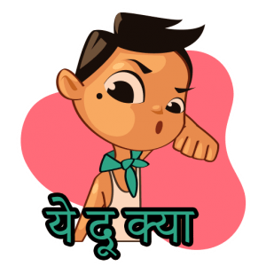 Hindi anime pack is The Best New WhatsApp Sticker Pack