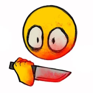 Cursed Emoji Love PNG Pic