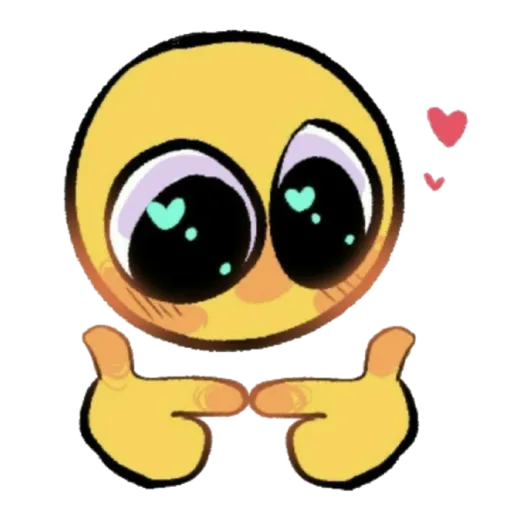 Emoji Love - Cursed Emojis - Sticker