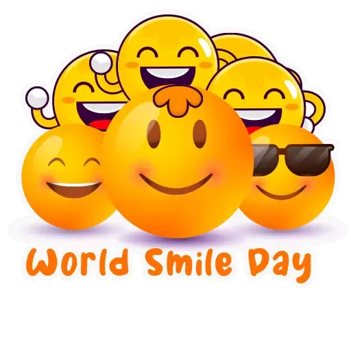 MATTEL on X: 😀 😉 😘 😎 😋 It's World Smile Day! 🙂 Did you know