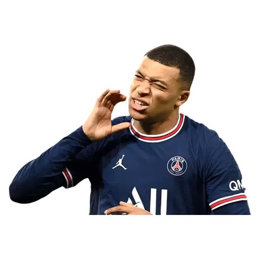 Mbappe - Stickers for WhatsApp