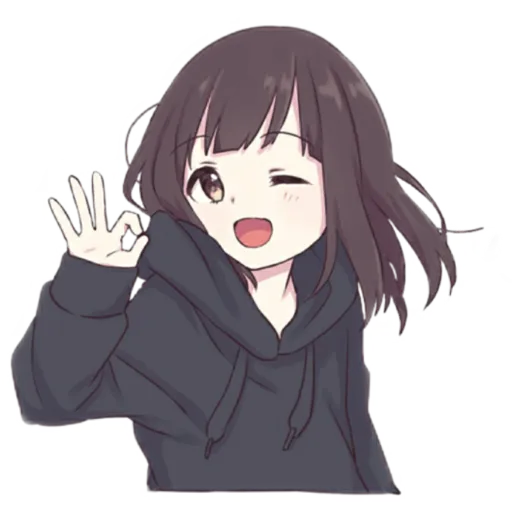 Anime cute stickers - Stickers for WhatsApp