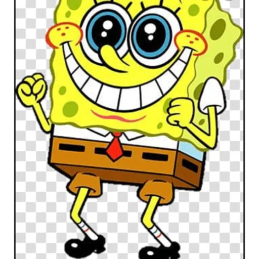 Sticker Maker - Bob Esponja