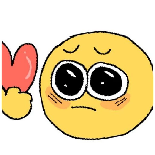 cursed emoji blushing  Cute love memes, Emoji meme, Cute memes