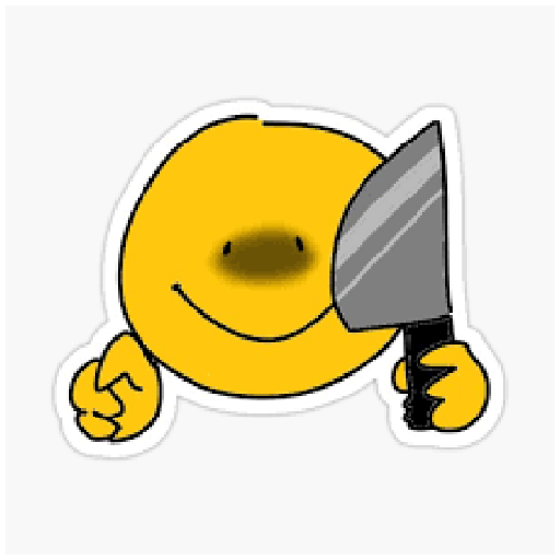 Cursed emoji - Stickers for WhatsApp