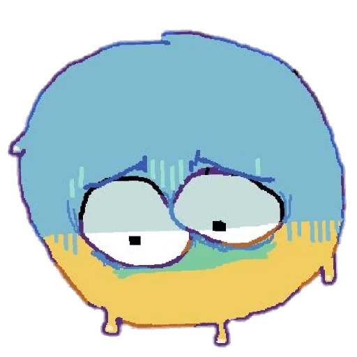 Cursed Sticker Pack - Stickers Cloud Cursed Emoji Sad,Shy Cursed