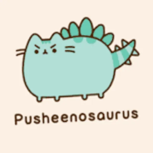 Thank you sticker : Pusheen【30 stickers】