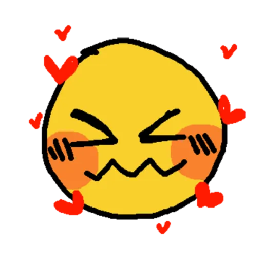 cute emojis by kerm - Sticker Maker for WhatsApp
