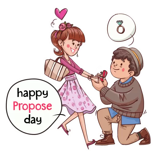 Propose Day by  - Sticker Maker for WhatsApp
